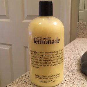 Philosophy Iced Mint Lemonade Shampoo Shower Gel